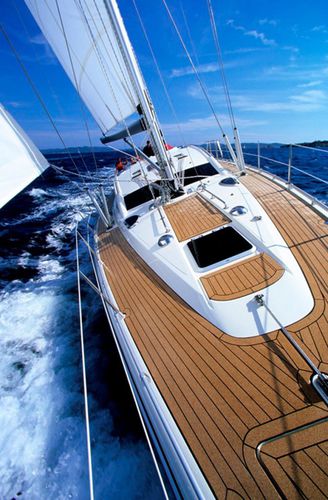 Antirutsch-Decksbelag - Marinedeck 2000® - Stazo marine equipment bv - Teak-Optik