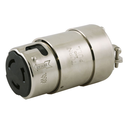 Wasserdichte elektrische Stecker für Steg - HBL363CRC - Hubbell Marine Electrical Products - innen