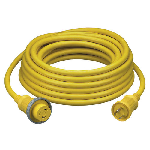 Verlängerungskabel - HBL61CM0 Serie - Hubbell Marine Electrical Products - für Boot / mit wasserfestem Stecker
