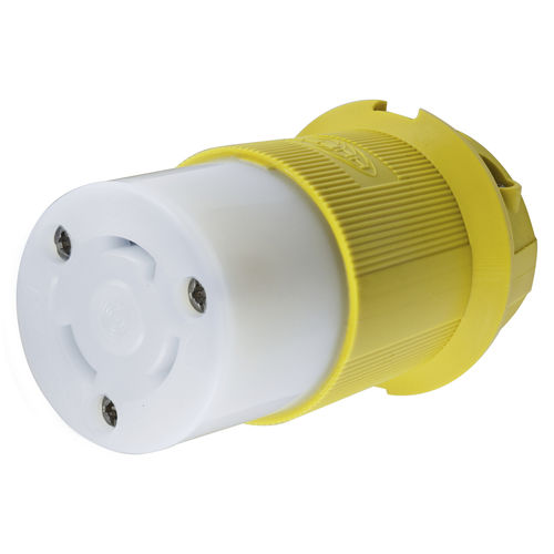 Wasserdichter Stecker für Steg - HBL26CM13 - Hubbell Marine Electrical Products - innen