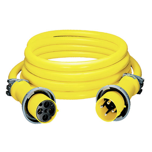 Verlängerungskabel - CS75IT4 - Hubbell Marine Electrical Products - für Boot / mit wasserfestem Stecker