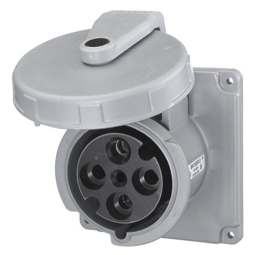 Wasserdichte elektrische Stecker für Steg - M4100R12 - Hubbell Marine Electrical Products - innen