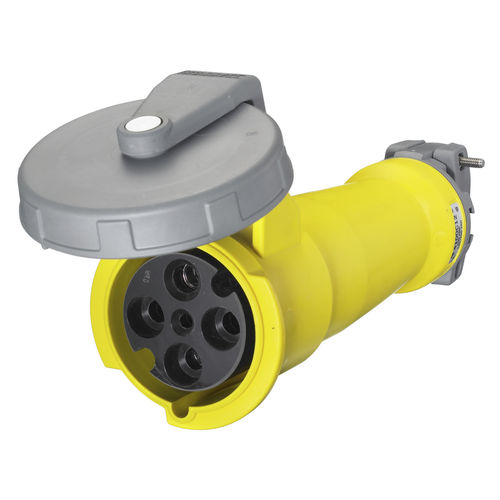 Wasserdichte elektrische Stecker für Steg - M4100C12 - Hubbell Marine Electrical Products - innen