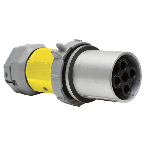 Wasserdichte elektrische Stecker für Steg - M5200CS1R - Hubbell Marine Electrical Products - innen