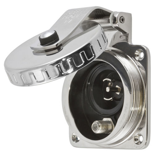 Wasserdichter Stecker für Steg - HBLPHTVSS - Hubbell Marine Electrical Products - innen