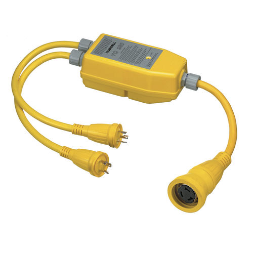 Adapterkabel - YQ230 - Hubbell Marine Electrical Products - für Boot / für Steg