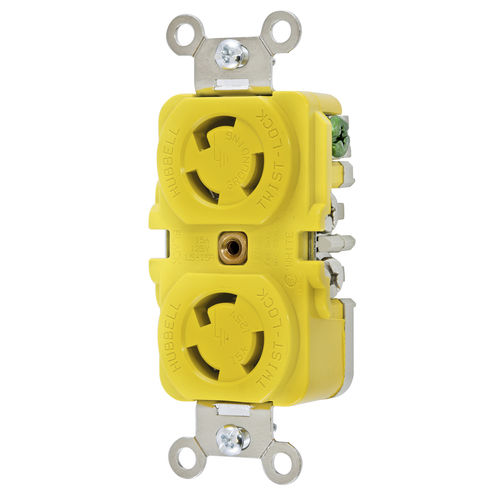 Steckdose für Steg - HBL47CM00 - Hubbell Marine Electrical Products - innen