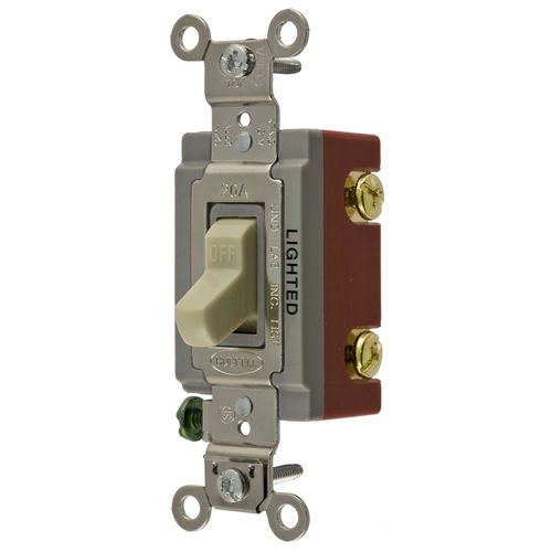 Schalter für Boot - HBL1221IL - Hubbell Marine Electrical Products - für Stromkreise / Lampen