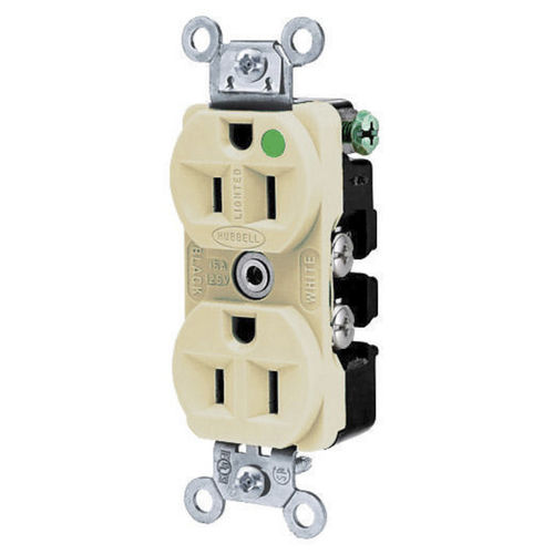 Steckdose für Steg - HBL8200ILI - Hubbell Marine Electrical Products - innen