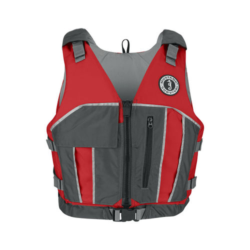 Wassersport-Schwimmweste - MV7020  - Mustang Survival - für Männer / Schaumstoff / rot