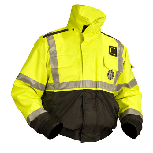 Jacke zur beruflichen Nutzung - MJ6214 T3 - Mustang Survival - mit Auftrieb / mit Fleecefutter / Langarm