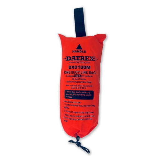 Wurfleine für Boots-Rettungsringe - DX0100M - Datrex