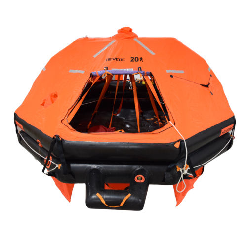 Rettungsinsel für Schiffe - 3SI - Datrex - 12 Personen / SOLAS / USCG