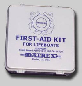 Verbandskasten für Rettungsinseln - DX0400M - Datrex