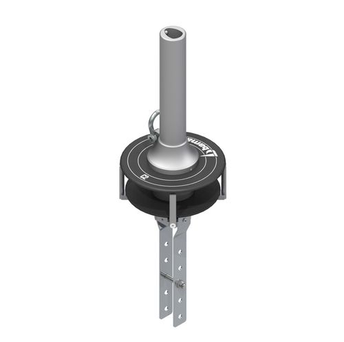 Rollreffanlage für Segelboot - GFM - ARTE - BAMAR - Vorsegel / auf Deck / 4 mm