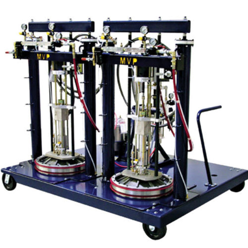 Klebstoff-Spritzmaschine - 1:1 55-Gallon - Magnum Venus Products - mobil / für Werft