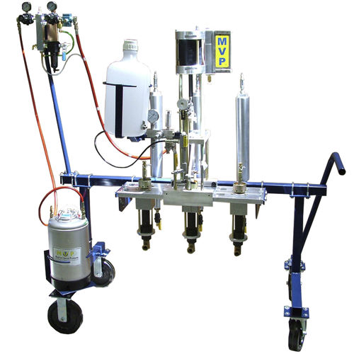 Gelcoatspritzmaschine - UltraMax Multi-Color - Magnum Venus Products - Mehrkomponenten / für Werft