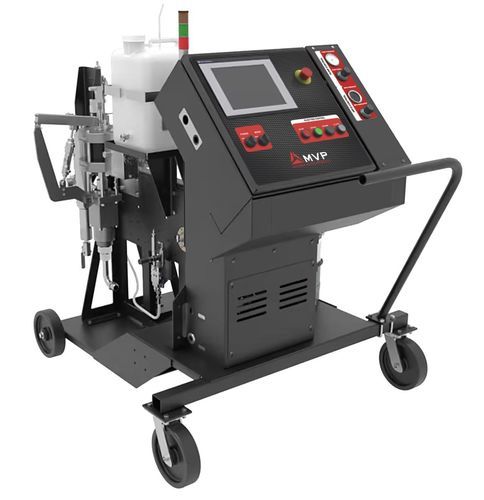 Injektionsmaschine für RTM - MKVI - Magnum Venus Products - für Werft