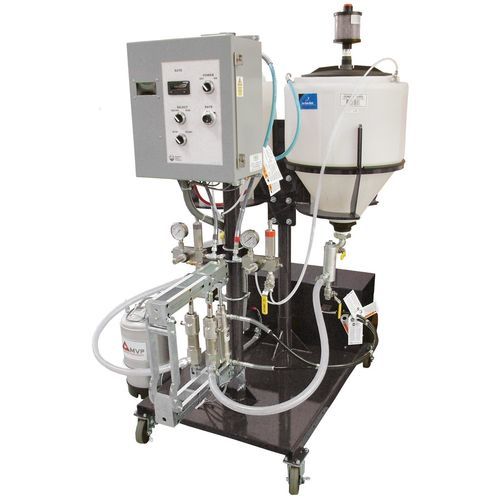 Dosier- und Mischanlage / Harz - MiniLink  - Magnum Venus Products - Kolbenpumpe / für Werft