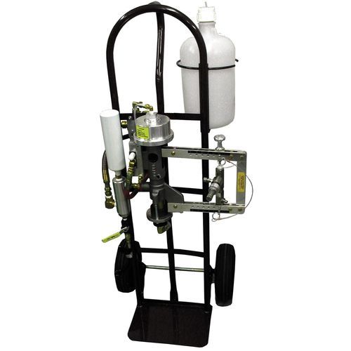 Gelcoatspritzmaschine - MINIPRO - Magnum Venus Products - für Werft