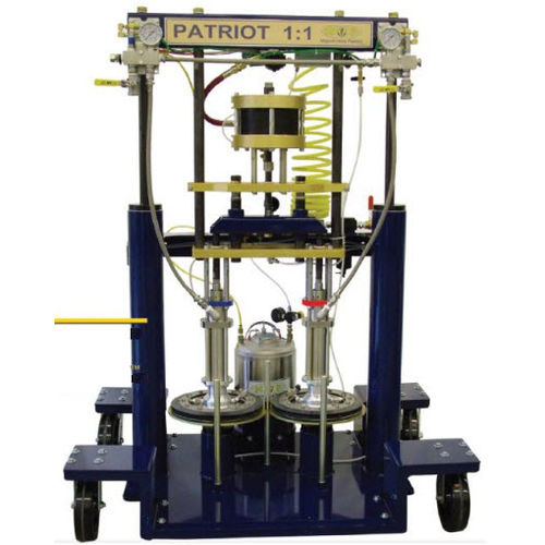 Klebstoff-Spritzmaschine - 1:1 5-Gallon - Magnum Venus Products - mobil / für Werft