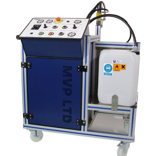 Injektionsmaschine für RTM - MKVI - Magnum Venus Products - für Werft