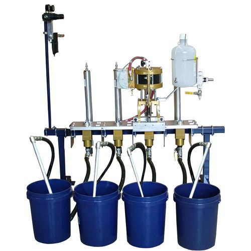 Gelcoatspritzmaschine - Patriot Multi-Color - Magnum Venus Products - Mehrkomponenten / für Werft
