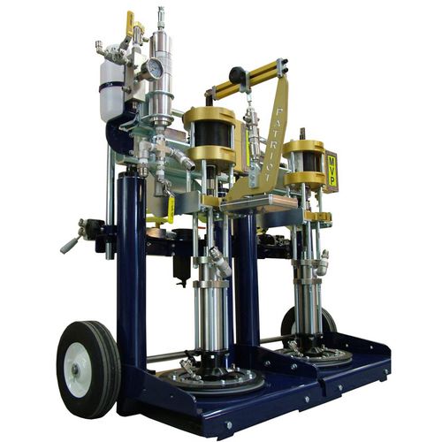 Klebstoff-Spritzmaschine - Patriot 10-1 5 - Magnum Venus Products - mobil / für Werft