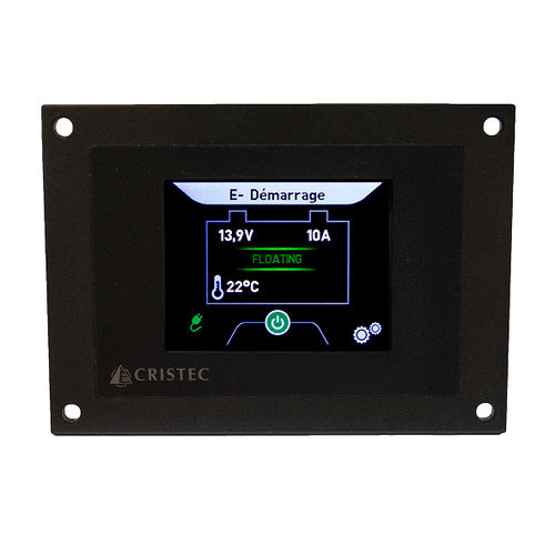 Battery Management System (FMS) für Boot - YPO-DISPLAY-R - CRISTEC - für Yacht / für Schiffe