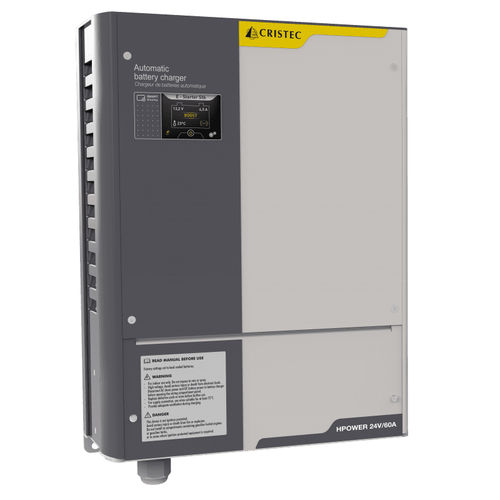 Batterieladegerät - DNV-GL - CRISTEC - für Marineanwendungen / für Yacht / DNV-GL