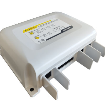 Kombination -Wechselrichter und Ladegerät / Spannung - DCPOWER+ - CRISTEC - DC / DC / für Boot