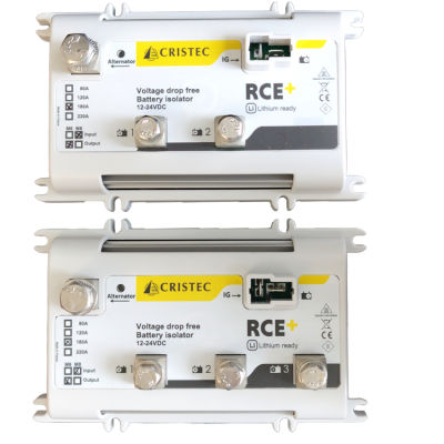 Batterie Isolator / für Boote - RCE+ - CRISTEC