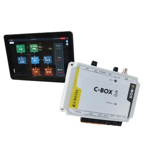 Energiemanagementsystem für Schiffe - C-BOX - CRISTEC