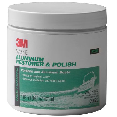 Aluminium-Politur - 09020 - 3M - für Boot