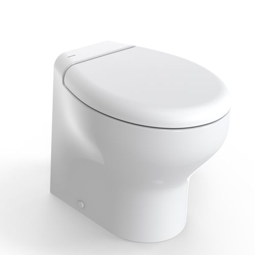 WC für Marineanwendungen - Silence Plus 2G  - Tecma - Thetford Marine - mit Zerkleinerer / Keramik