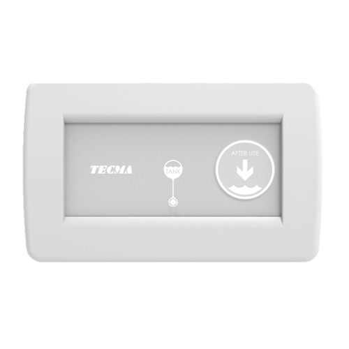 Bedieneinheit für Bord-WC - All-in-one SFT 1P and 2P - Tecma - Thetford Marine