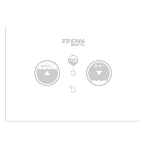 Bedieneinheit für Bord-WC - Touch SFT Multifunction - Tecma - Thetford Marine