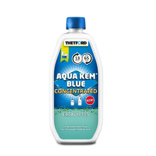 Reiniger für WC - Aqua Kem® Blue Concentrated Eucalyptus - Tecma - Thetford Marine - für Boot