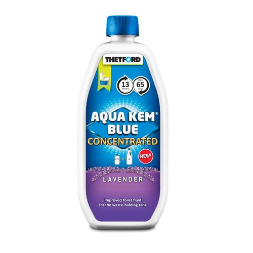 Reiniger für WC - Aqua Kem® Blue Concentrated Lavender - Tecma - Thetford Marine - für Boot