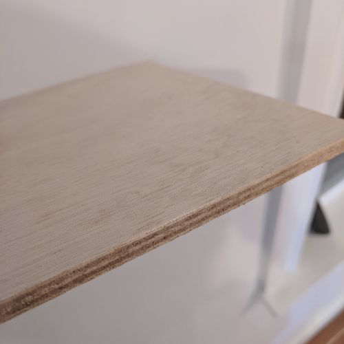 Dekorplatte - BS1088 - World Panel Products Inc - für Schiffszwischenwände / Sperrholz / Okoumé