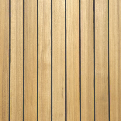 Platte für Bootsdeck-Beläge - ST - World Panel Products Inc - Teakholz