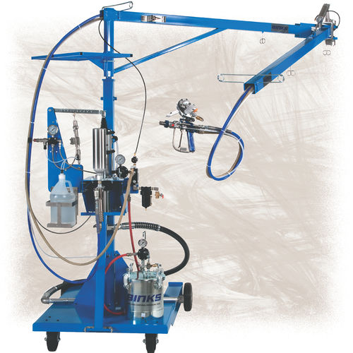 Gelcoatspritzmaschine - FRP  - Binks - Harz / für Werft