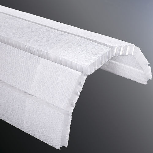 PP-Wabenstruktur-Kernmaterial - NIDAPLAST 8DB - Nidaplast - elastisch