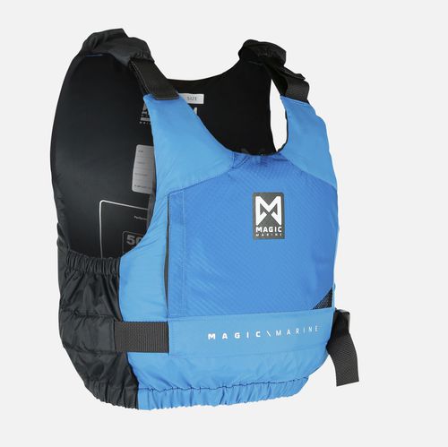 Wassersport-Schwimmweste - Ultimate  - Magic Marine - für Männer / Schaumstoff / rot