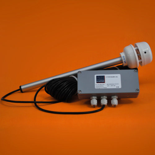 Windfahnen-Anemometer / für Schiffe - CV3F-AL - LCJ Capteurs - für Berufsschiffe / für Arbeitsboote / Ultraschall