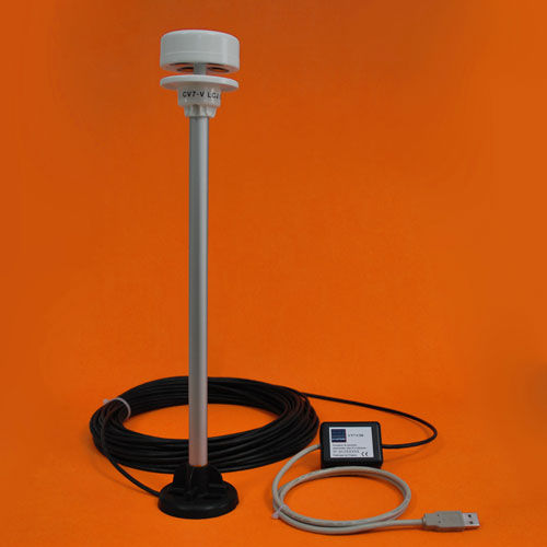 Windfahne-Sensor - CV7-V-USB - LCJ Capteurs - Temperatur / Anemometer / für Marineanwendungen