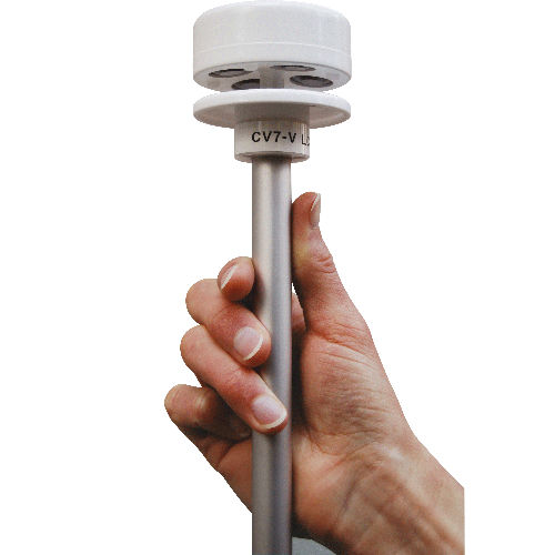 Windfahnen-Anemometer für Boot - CV7-V - LCJ Capteurs - Ultraschall / NMEA 0183®