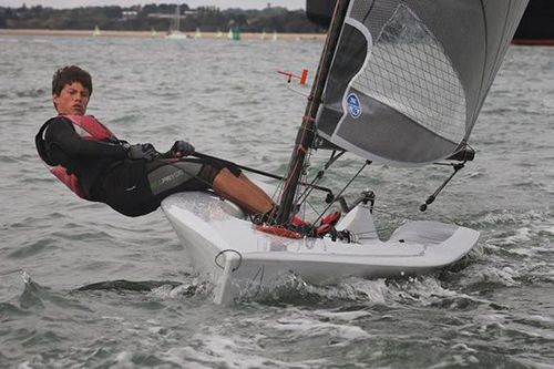 Einhandjolle - D-Zero - Devoti Sailing - Skiff / Regatta / Catboat