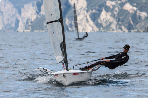 Einhandjolle - D-One - Devoti Sailing - Skiff / Regatta / Catboat