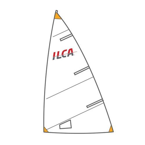 Großsegel - ILCA 4 MK2 - Devoti Sailing - für Jolle / für One-Design Segelboote / Laser 4.7